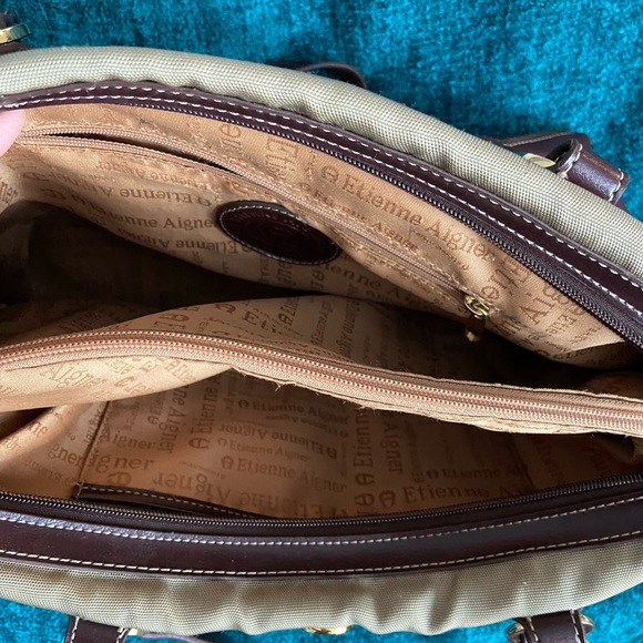 Etienne Aigner Nylon Shoulder Bag - Picture 8 of 8